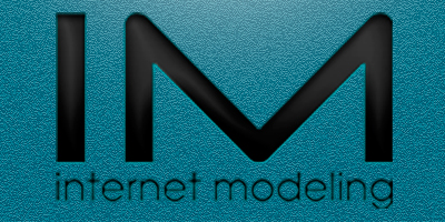 Internet Modeling logo