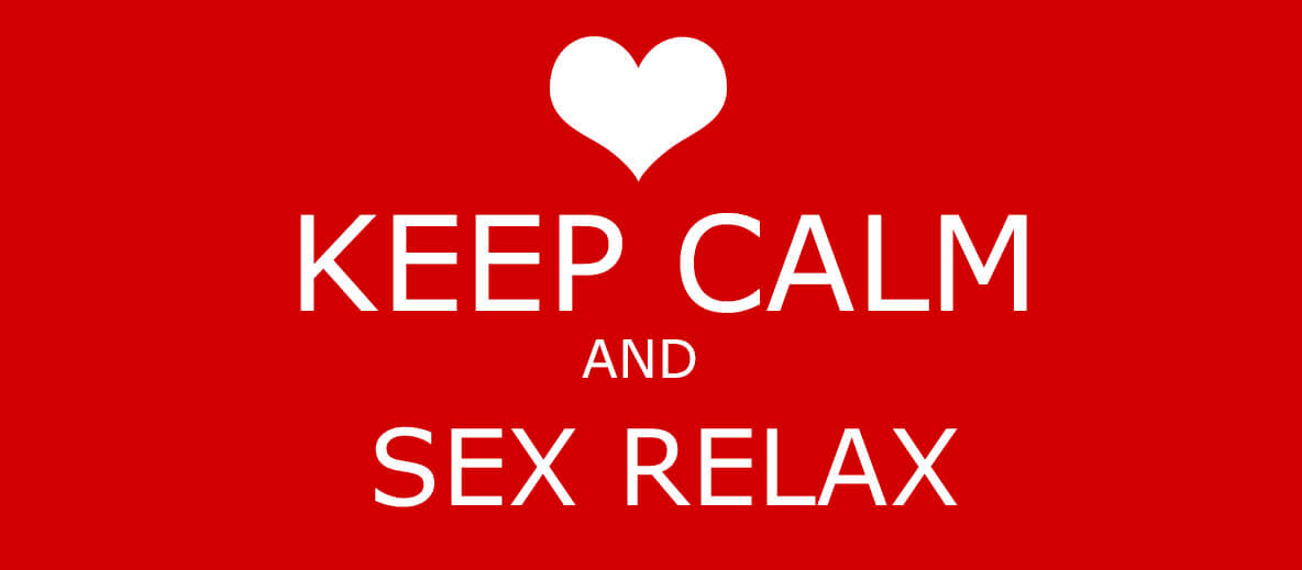 Sex can help you stress off