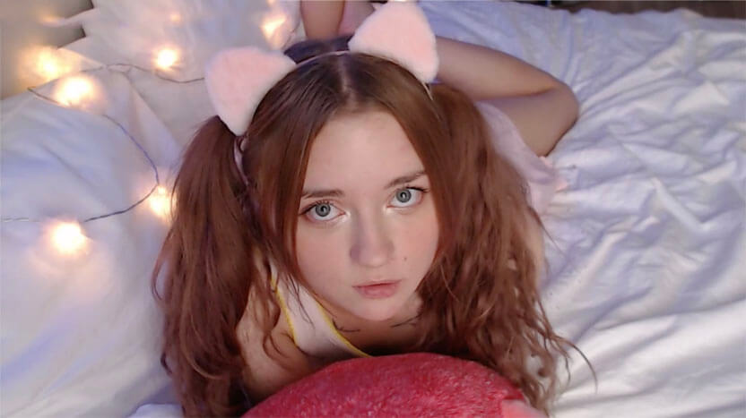 Teen sexy girl with cute face